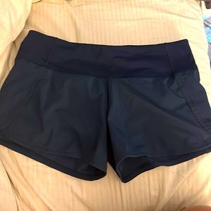 Black Lululemon Shorts!
